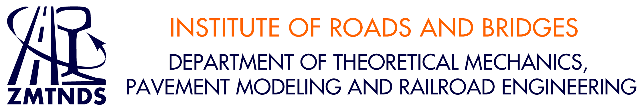 Zakład Mechaniki Teoretycznej, Mechaniki Nawierzchni i Dróg Szynowych