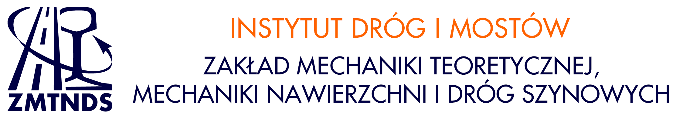 Zakład Mechaniki Teoretycznej, Mechaniki Nawierzchni i Dróg Szynowych